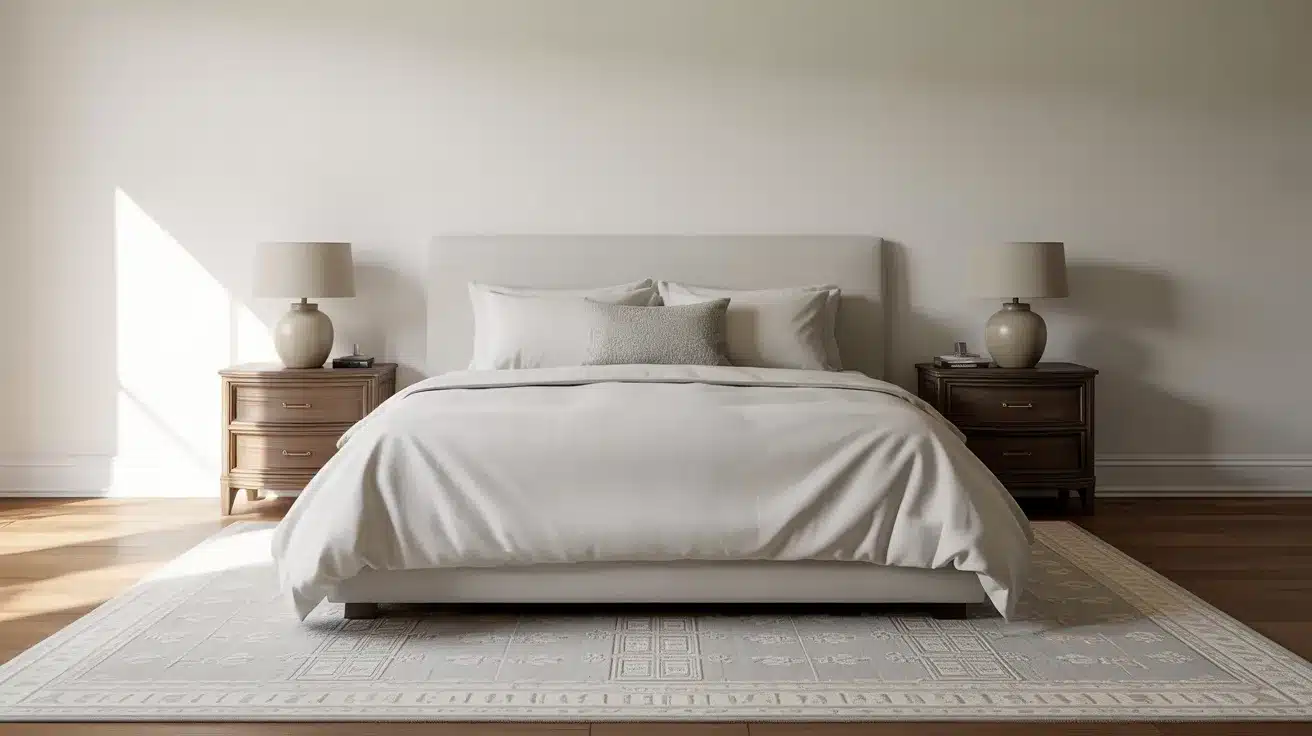 8x10-rug-under-queen-bed-standard-bedroom