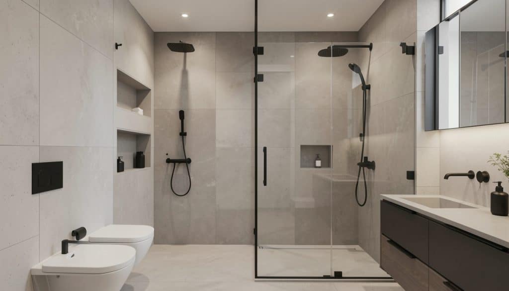 Add a Walk In Shower