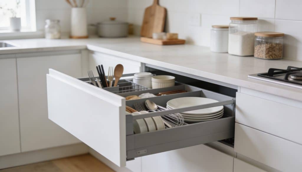Decluttering Before Renovating Your Minimalist Kitchen