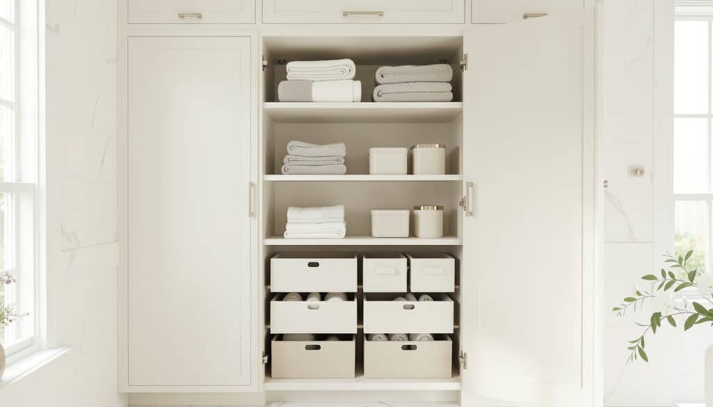 Include Better Bathroom Storage