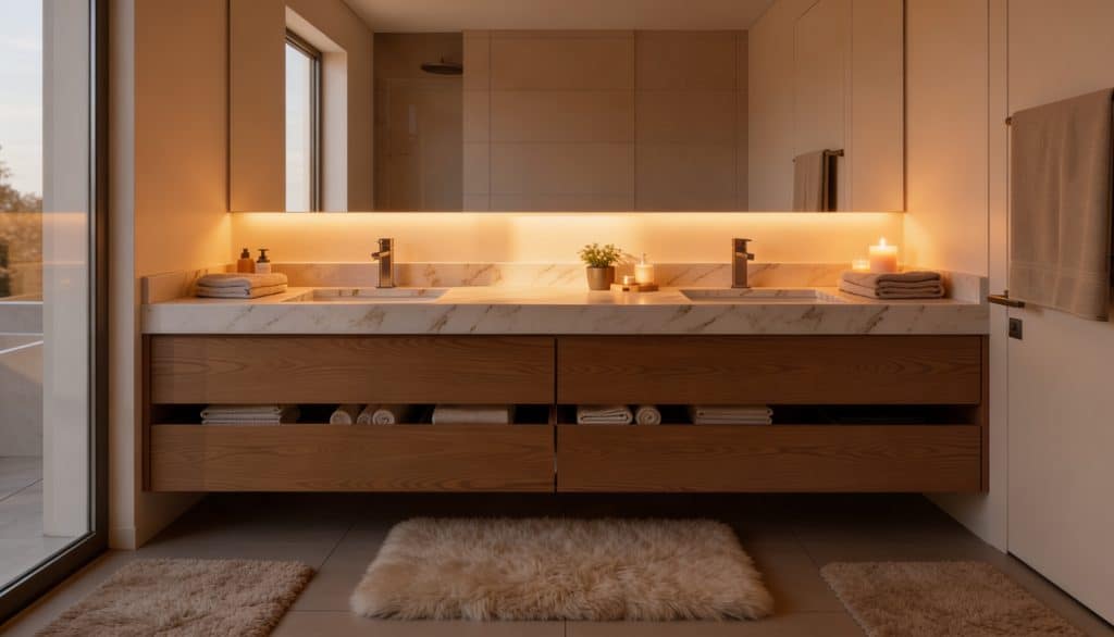 Install a Double Vanity
