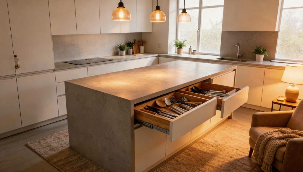 Minimalist Kitchen Island Ideas
