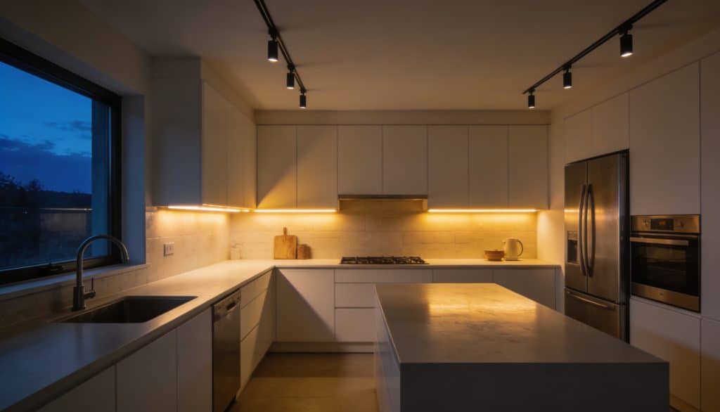 Minimalist Lighting Ideas for the Kitchen