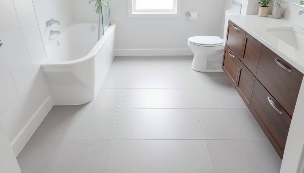 Replace Old Bathroom Flooring