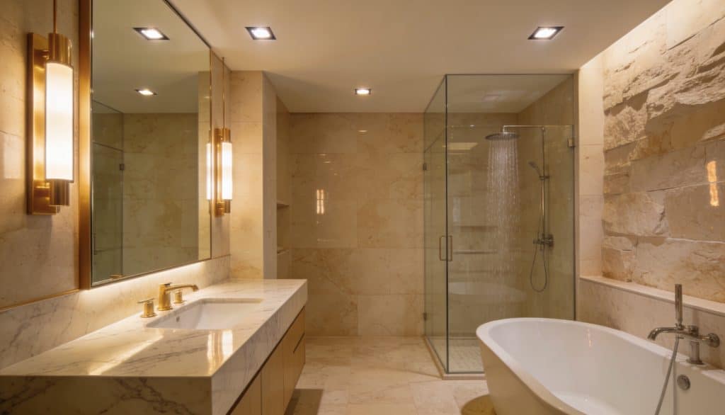 Upgrade Bathroom Lighting