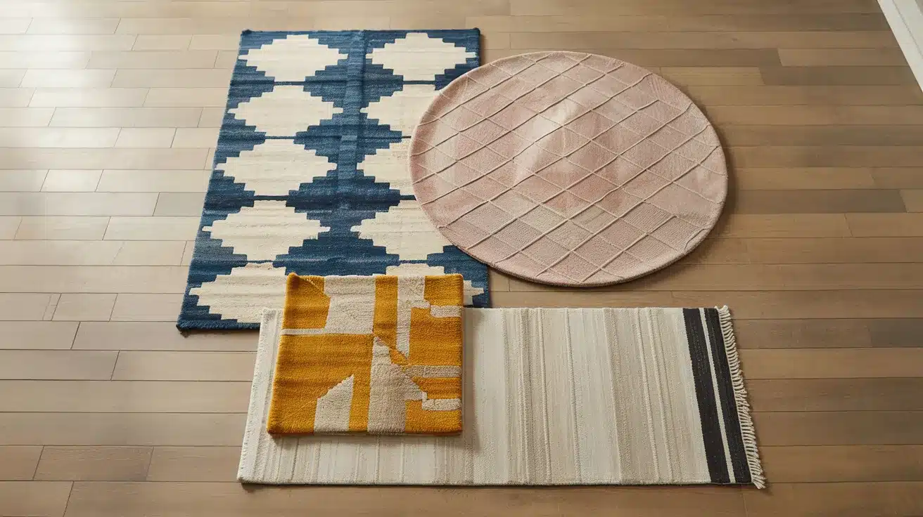 area-rug-shapes-collage-rectangular-round-square-runner