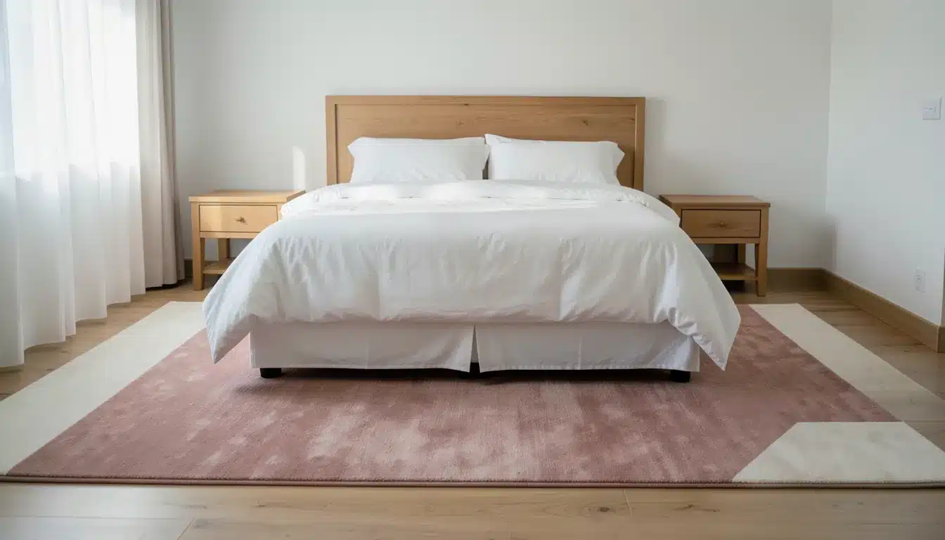 area-rug-size-bedroom-queen-bed-placement