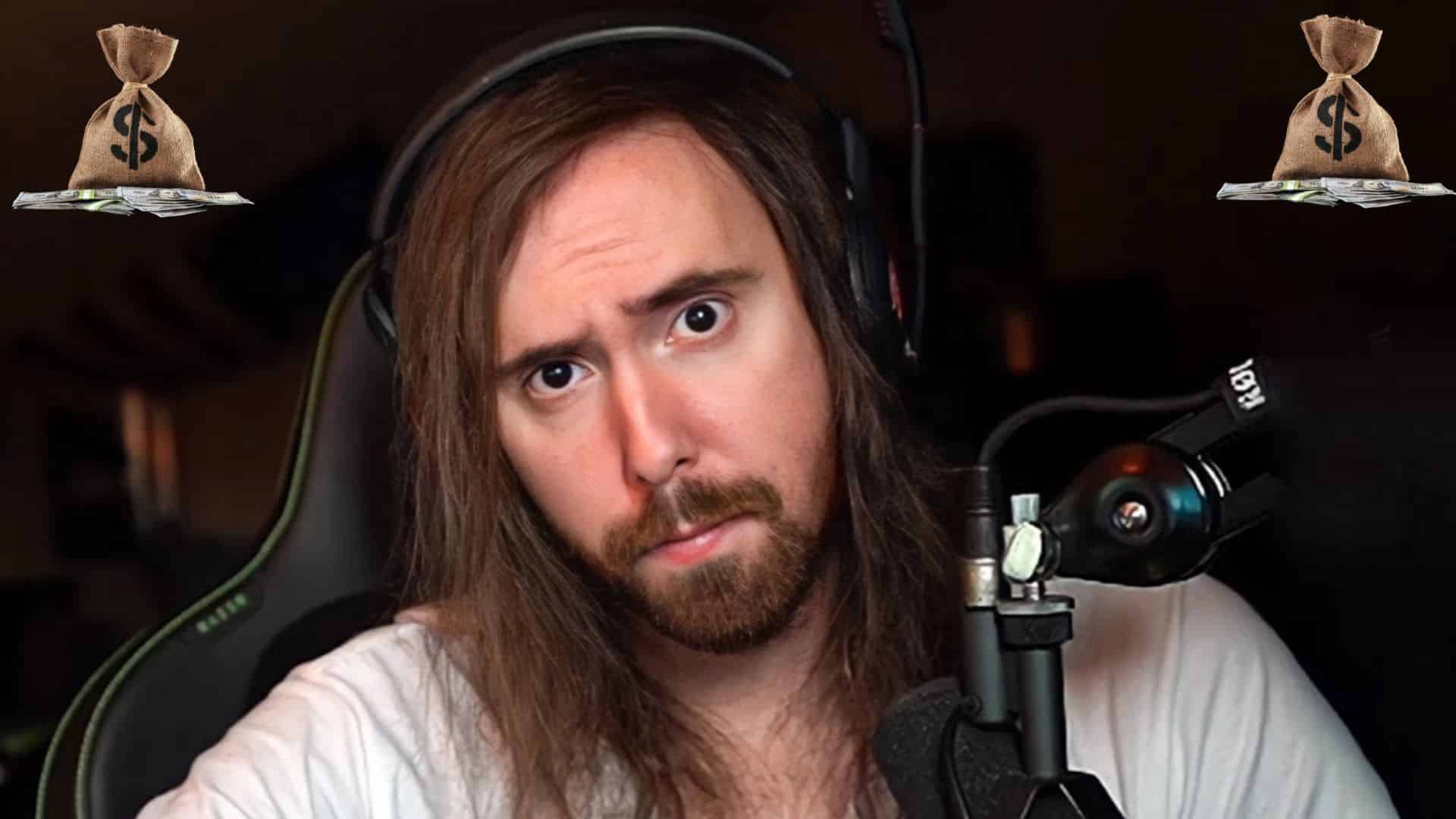 asmongold net worth