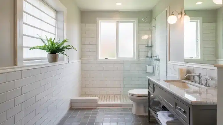 average-bathroom-size