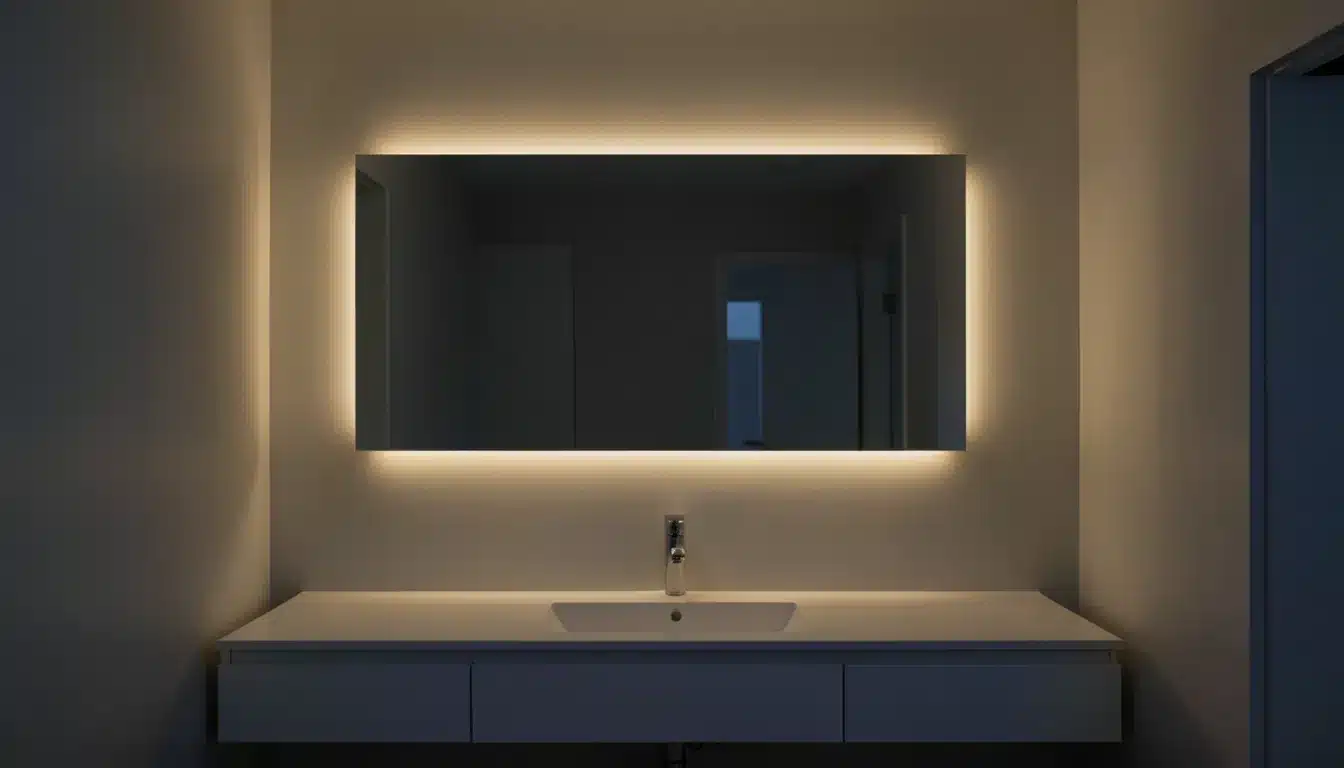 Backlit-Mirror