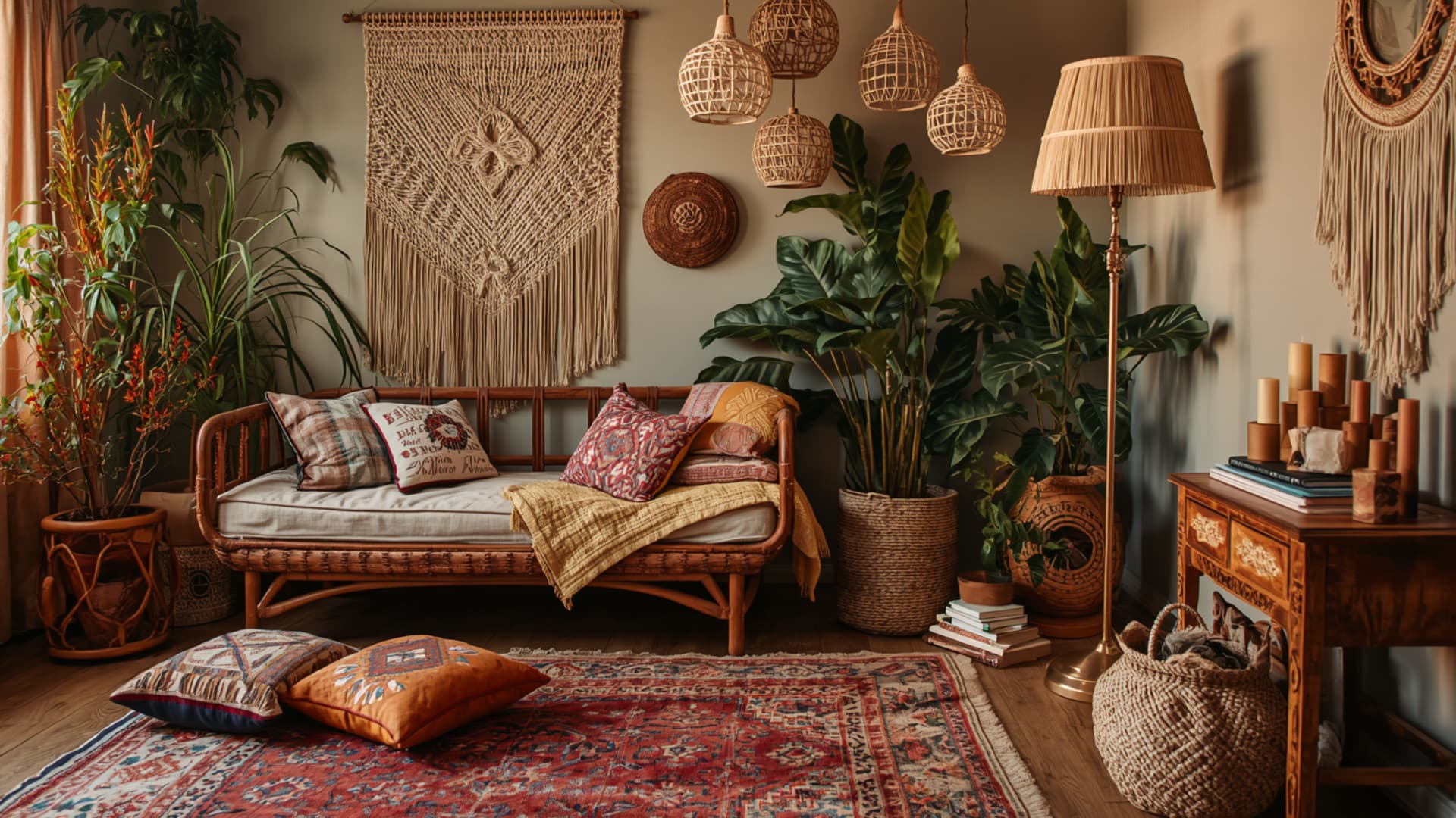 Bohemian-home-aesthetics