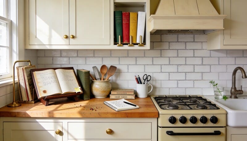 bookshelf-cooks-counter