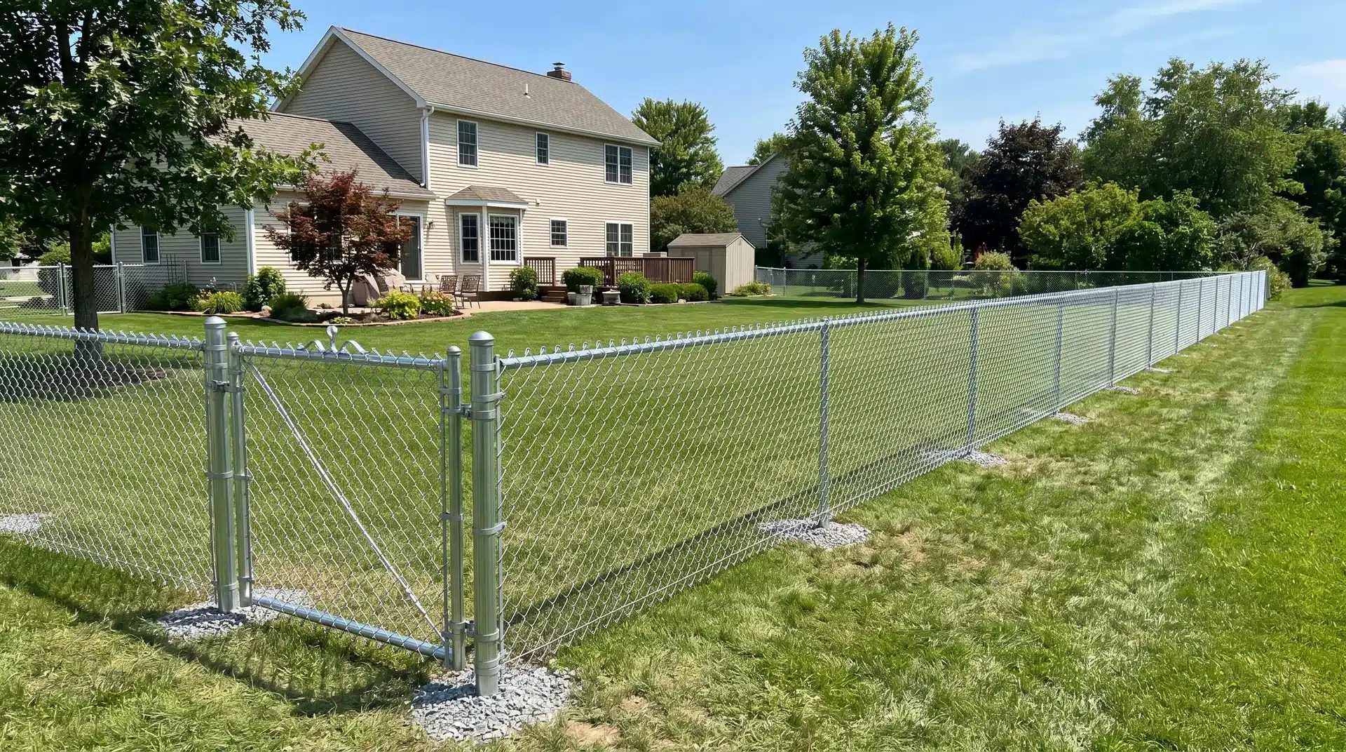 Chain-Link-Fence-Installation