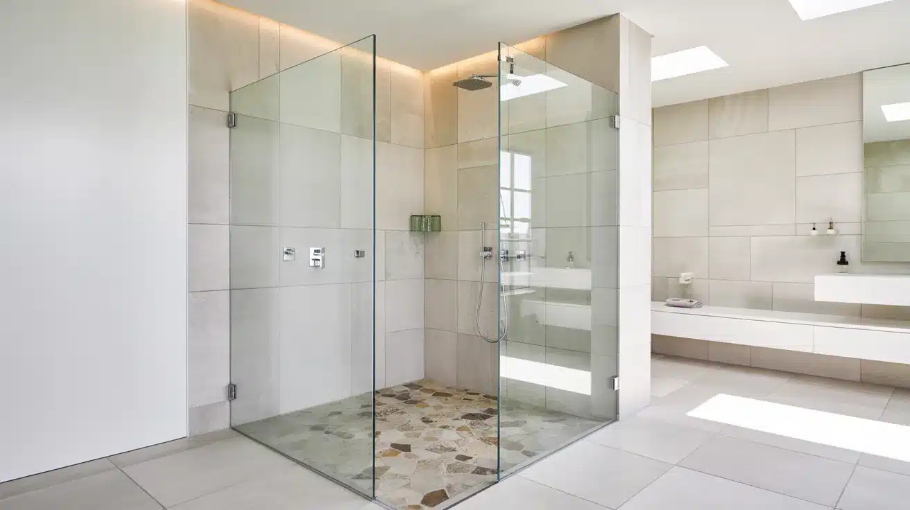 Corner-Shower