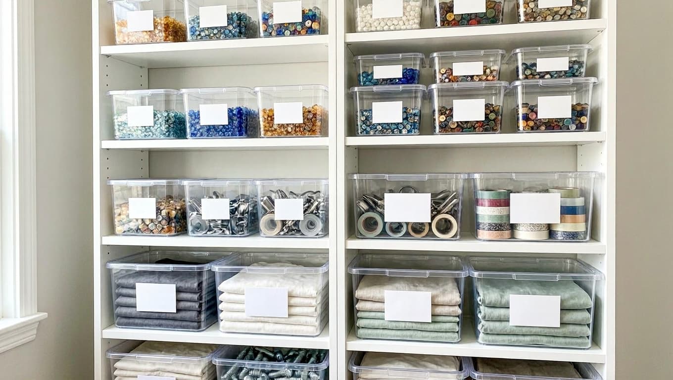 craft-room-clear-storage-bins