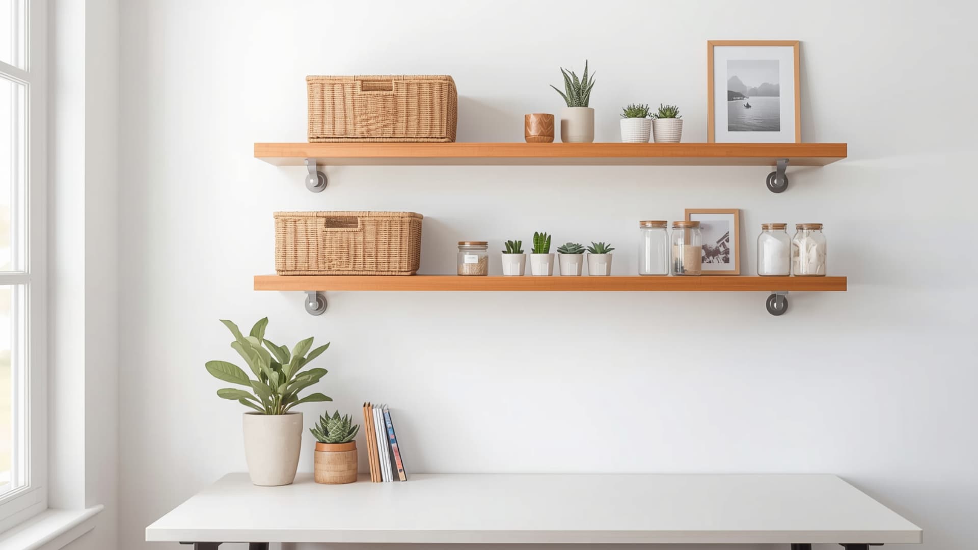 craft-room-floating-shelves