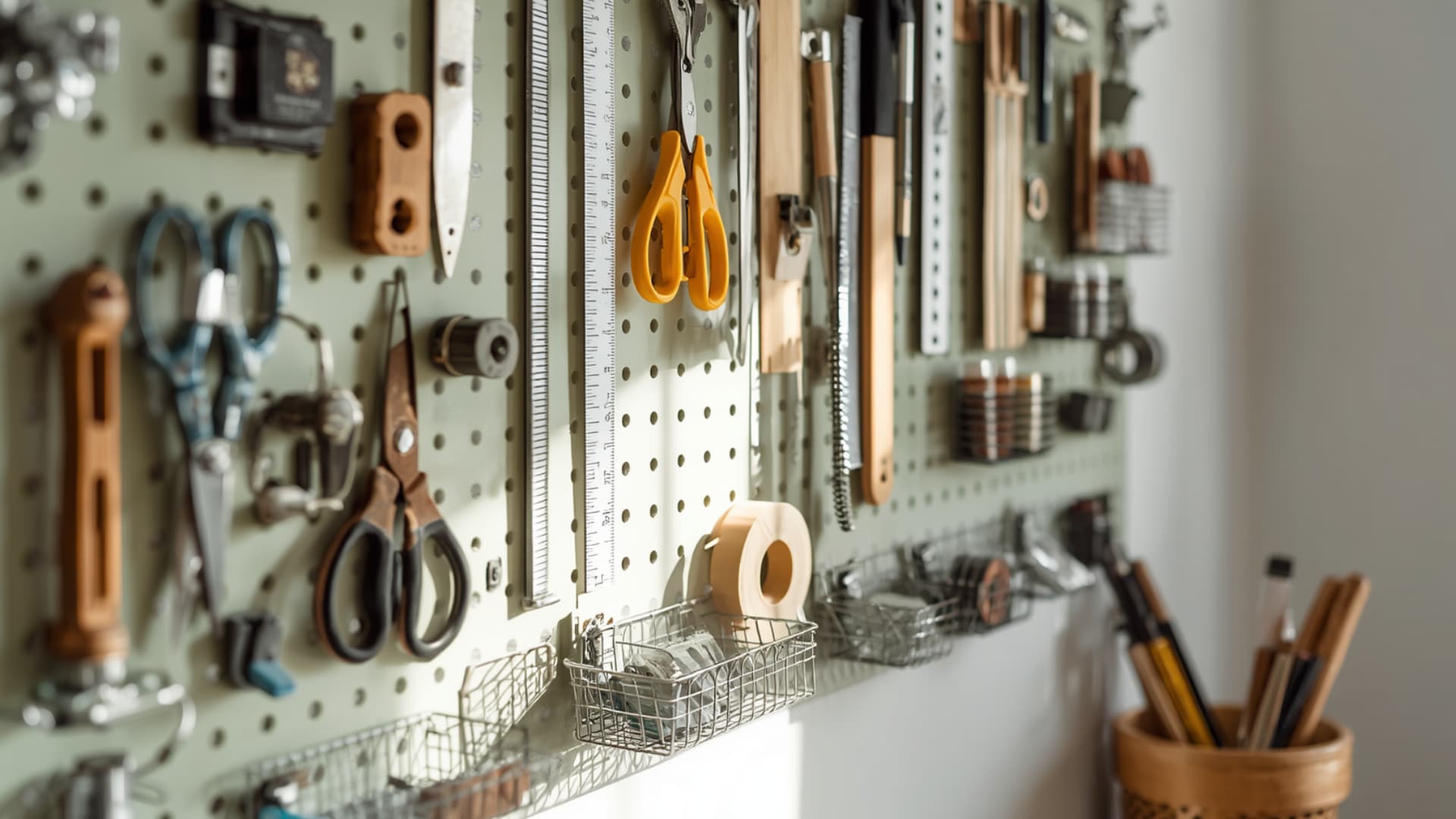 craft-room-pegboard-wall-storage