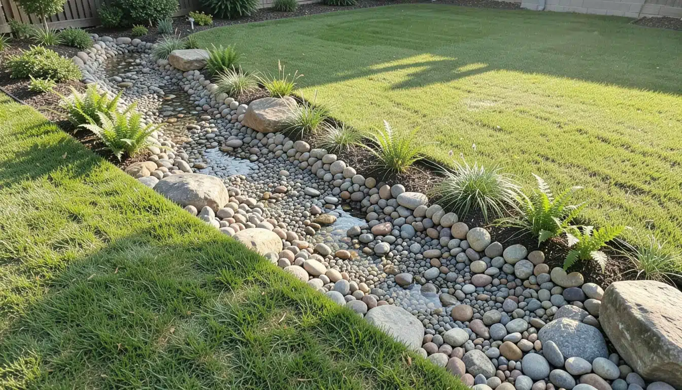 Create-a-dry-stream-bed
