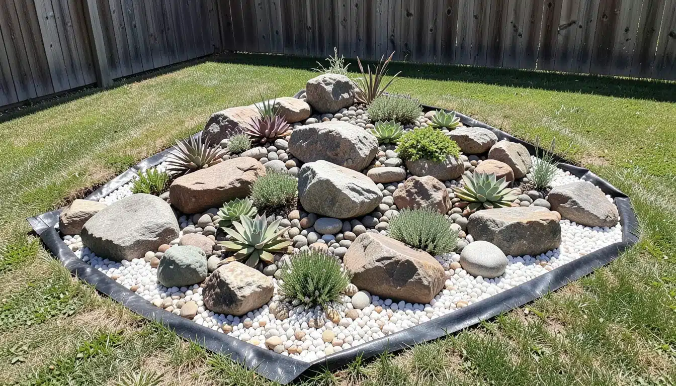 Create-a-Rock -Garden