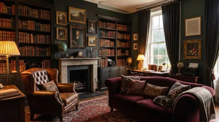 Dark-Academia-Interior-Design