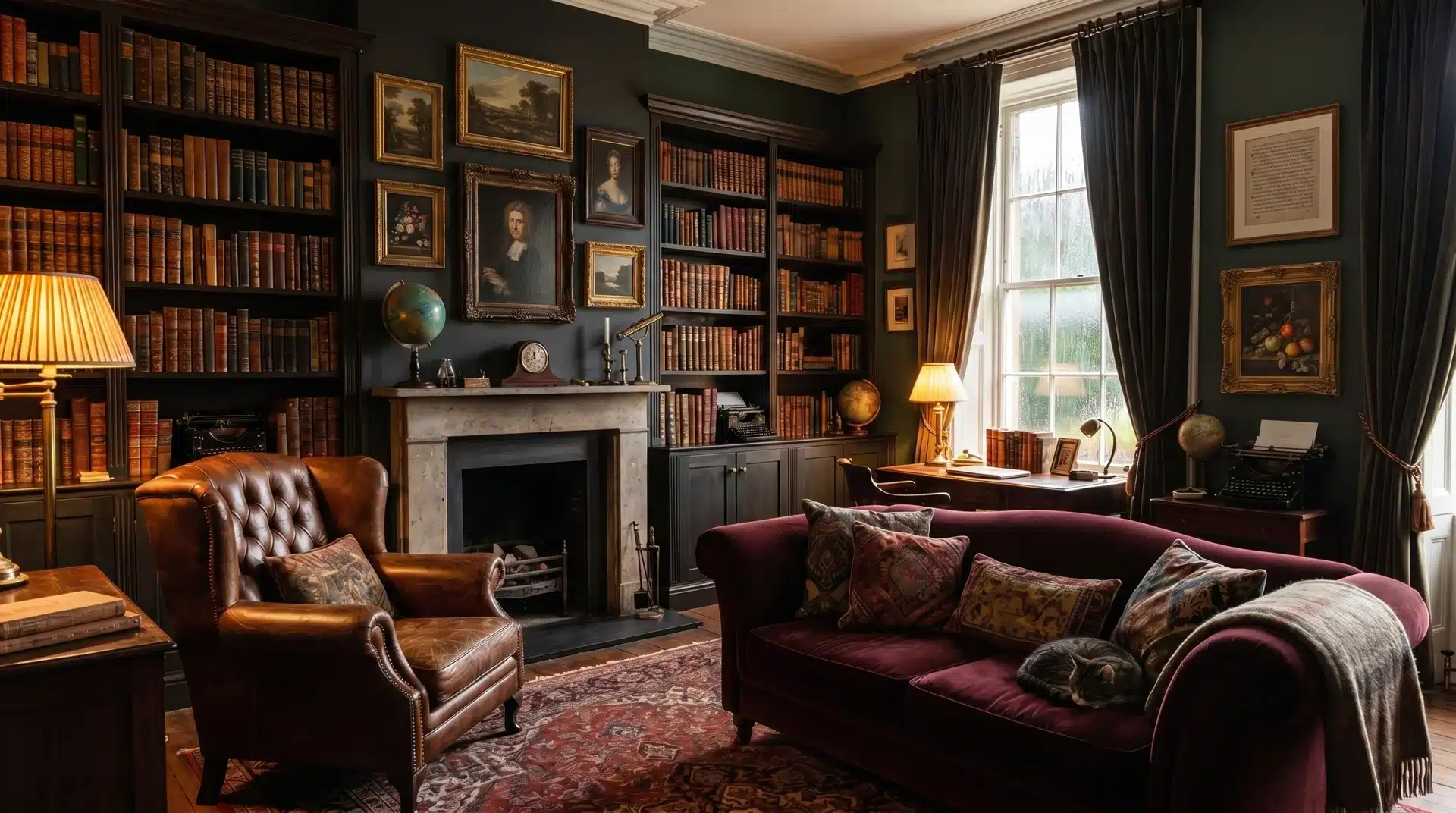 Dark-Academia-Interior-Design