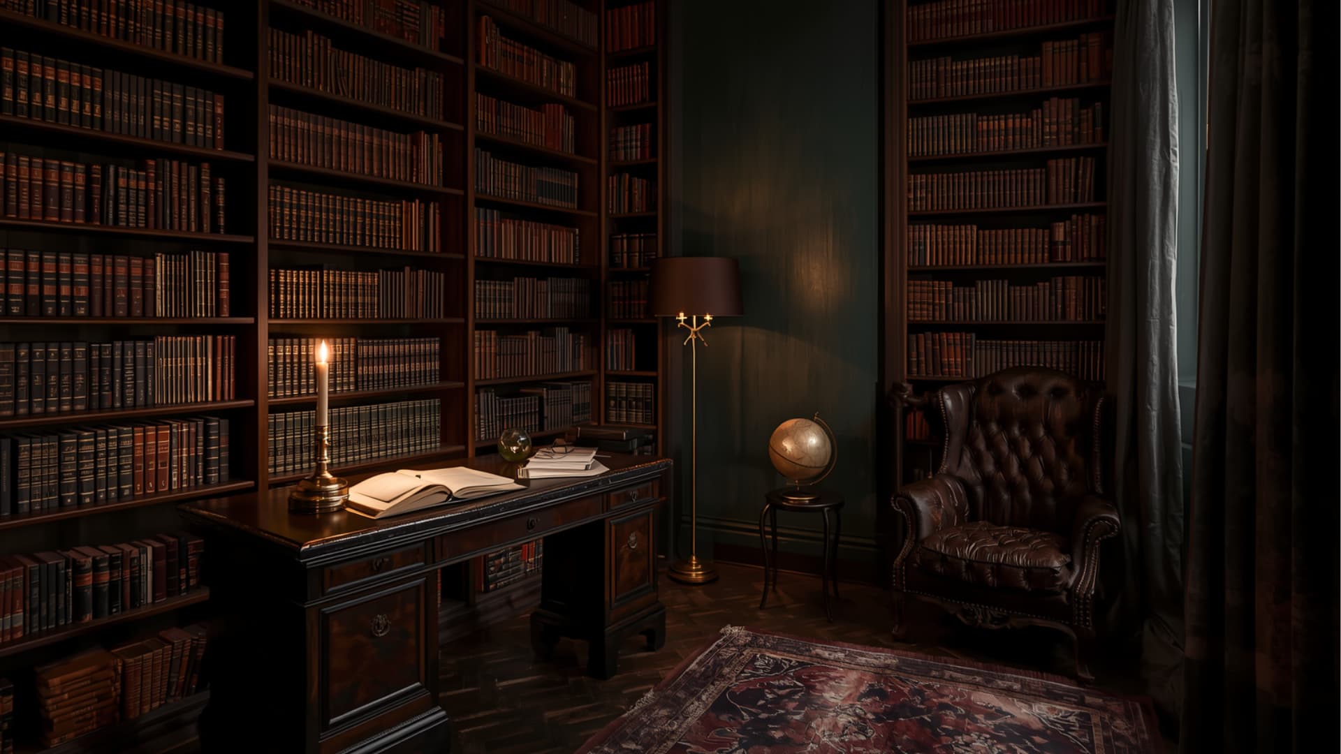 Dark-academiahome-aesthetics