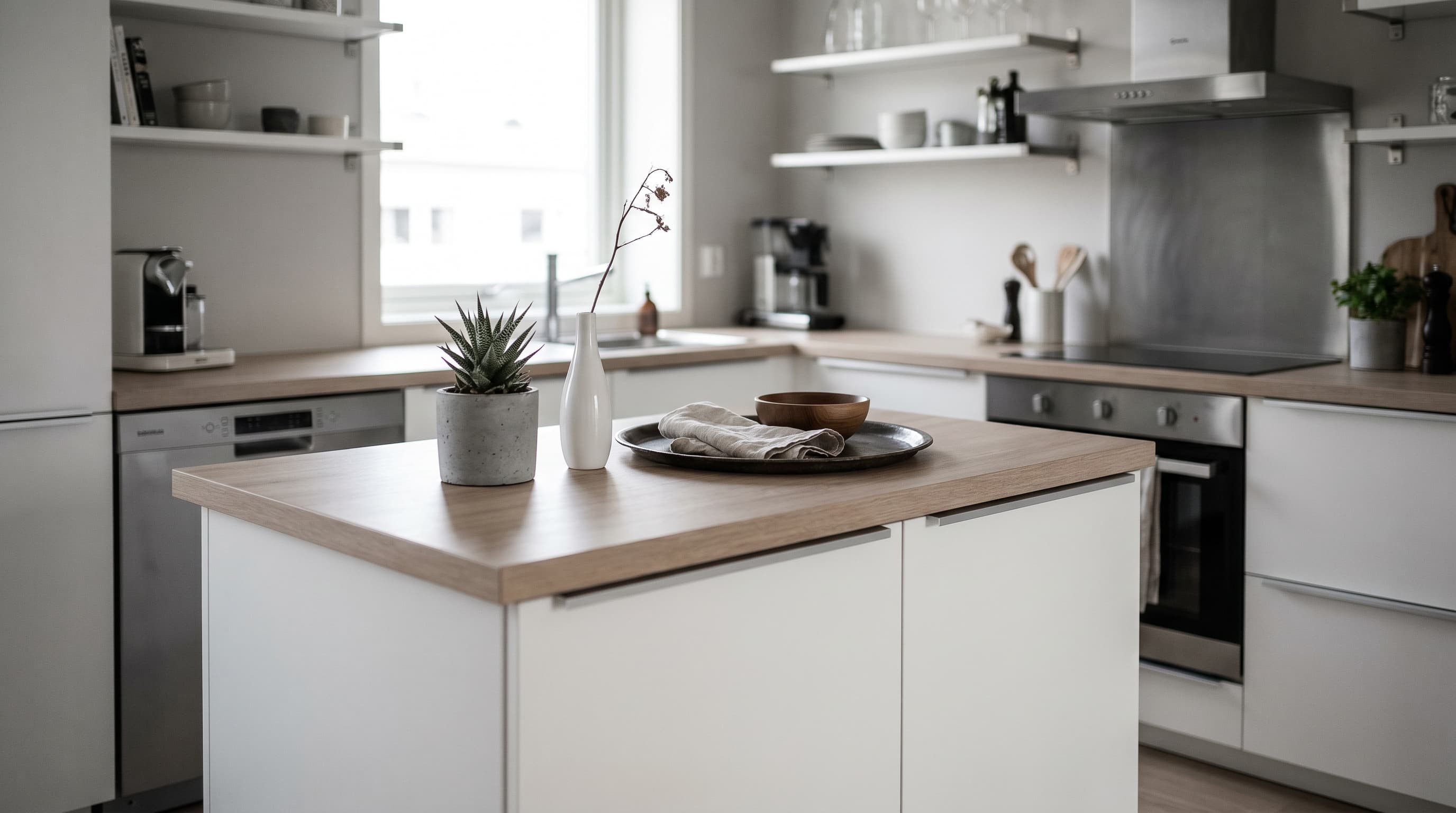 decorate-a-small-kitchen-island-effectively