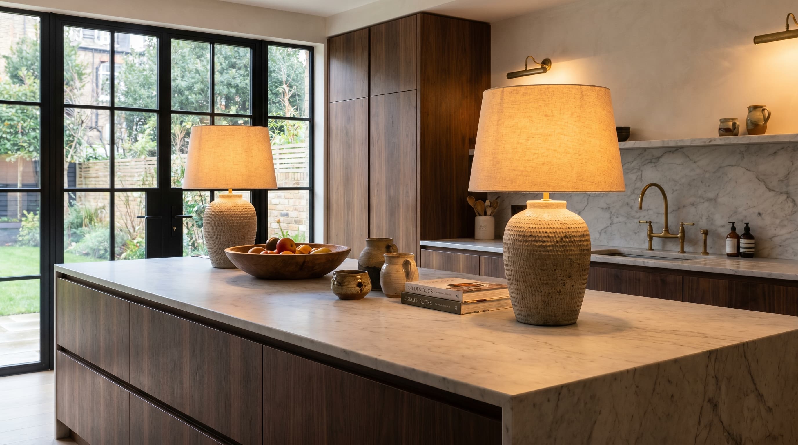 decorate-with-a-pair-of-matching-table-lamps