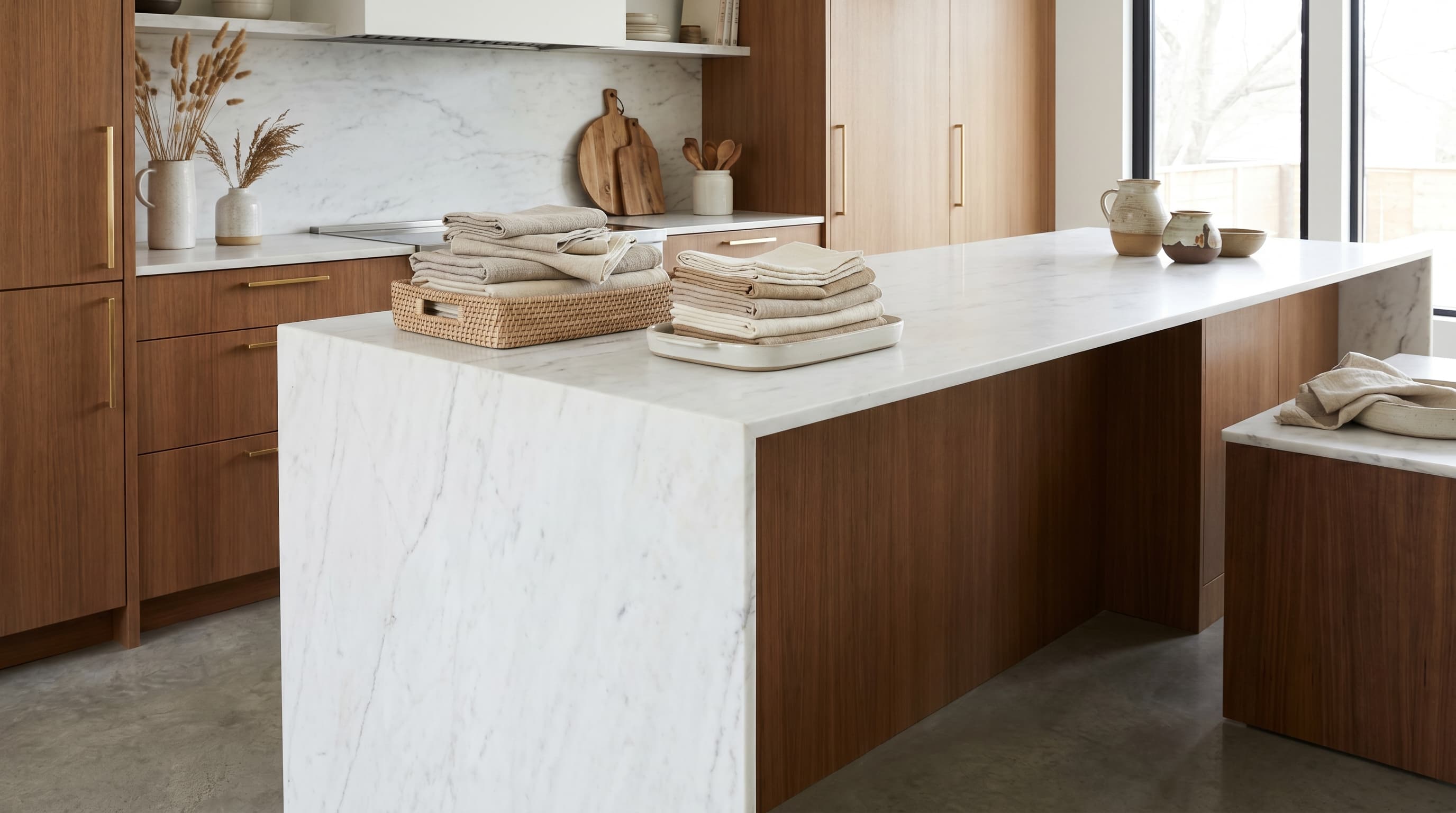 decorate-with-stacked-linen-towels