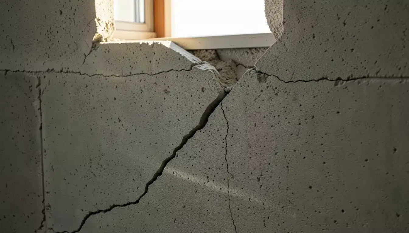 Diagonal-Foundation-Cracks