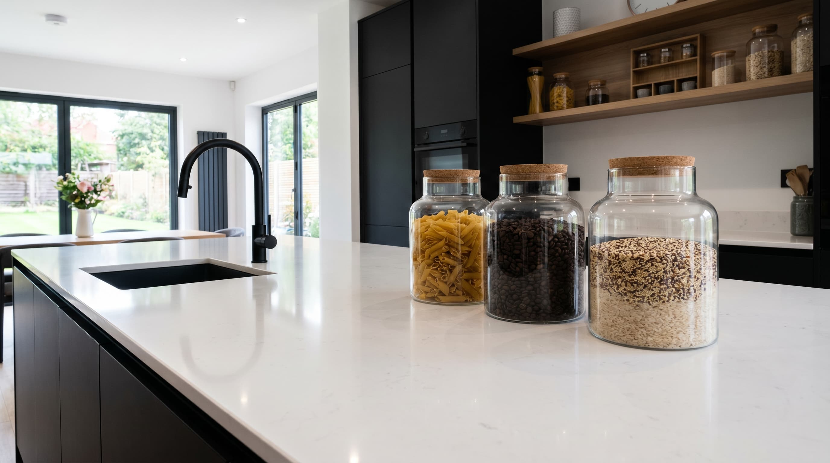display-stylish-glass-jars