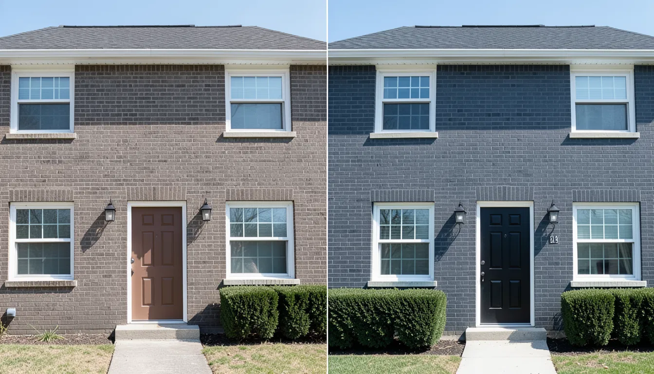 Flat-Brown-Brick-to-Bold-Charcoal-Gray