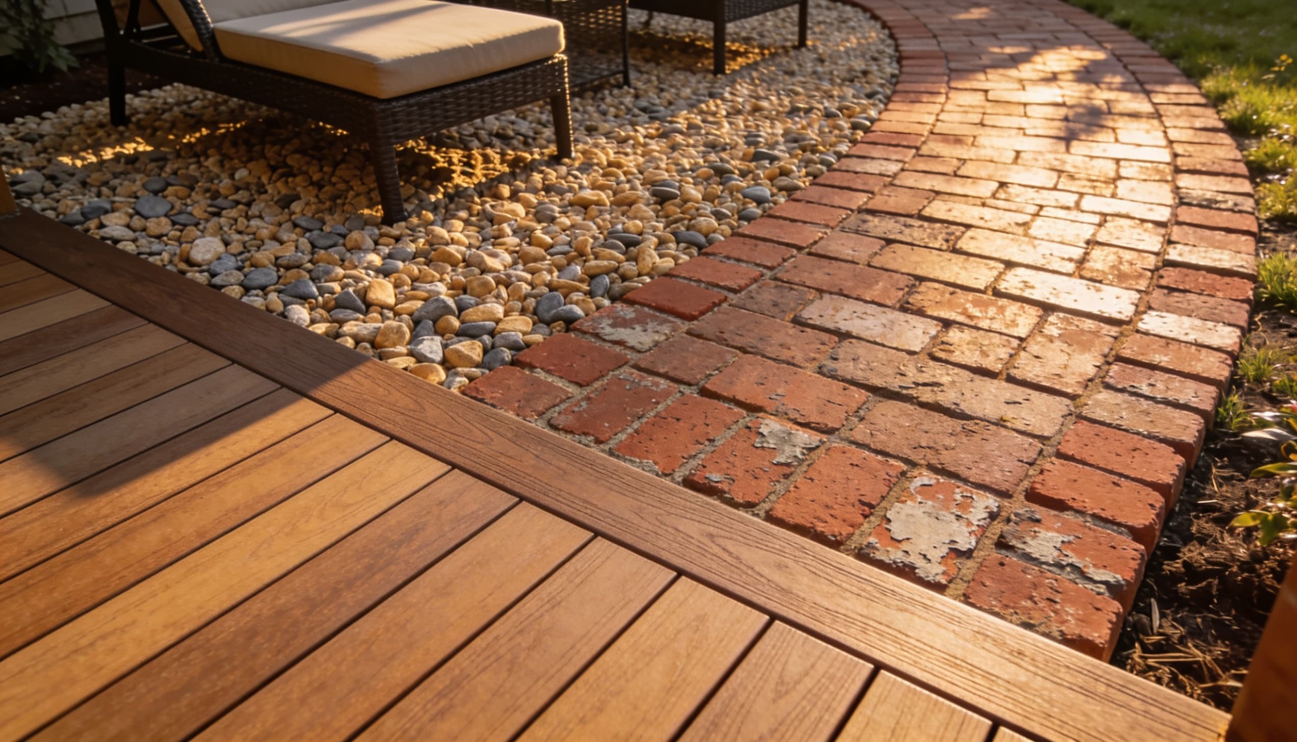 gravel-brick-and-decking-options