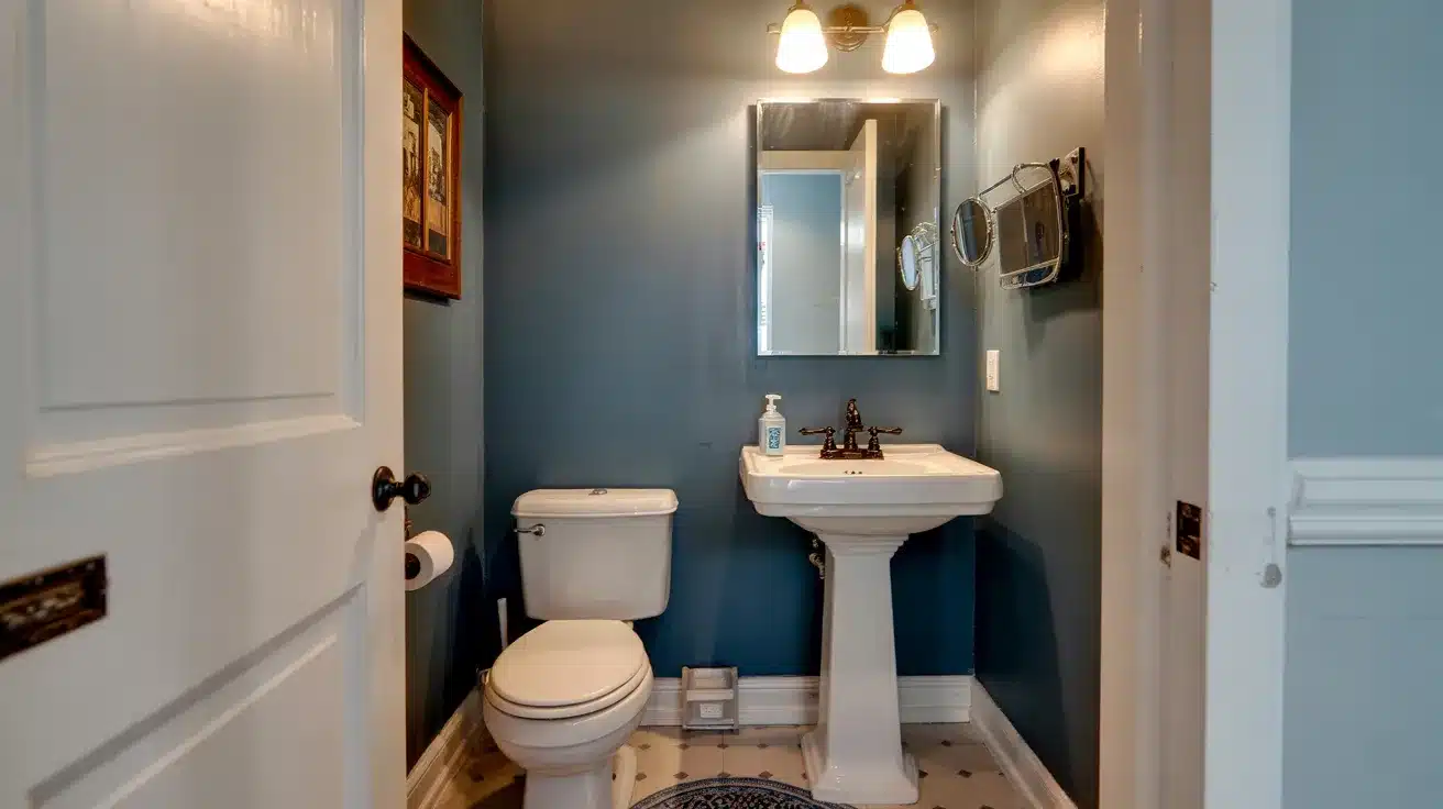 Half-Bathroom