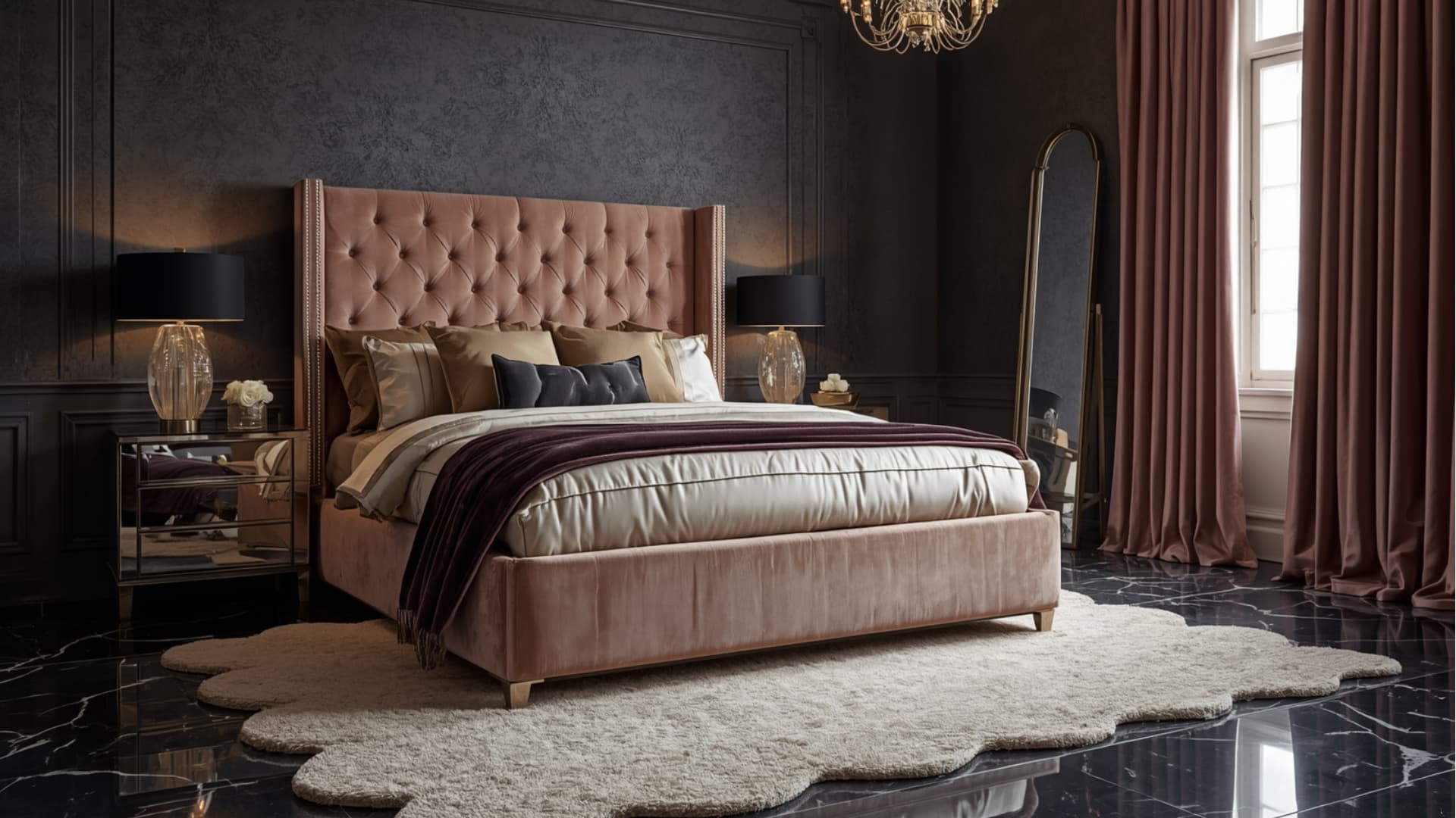 Hollywood-glam -home-aesthetics