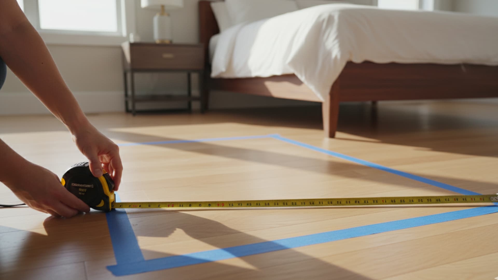 how-to-measure-bedroom-for-rug-size-queen-bed