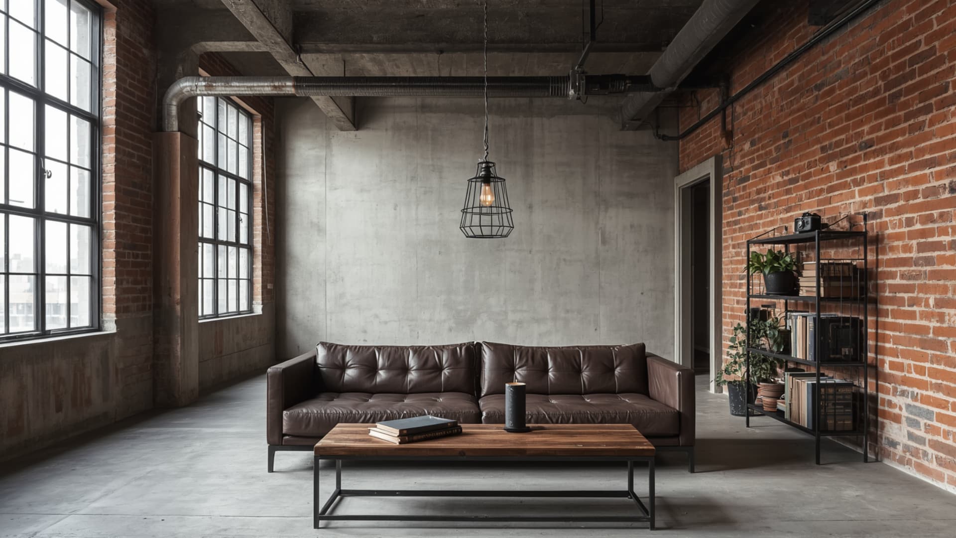 Industrial-home-aesthetics