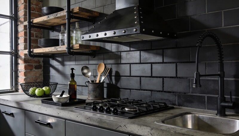 industrial-kitchen-counter
