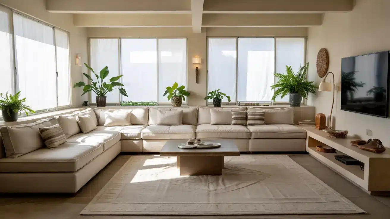 L-Shaped-or-Sectional-Sofa