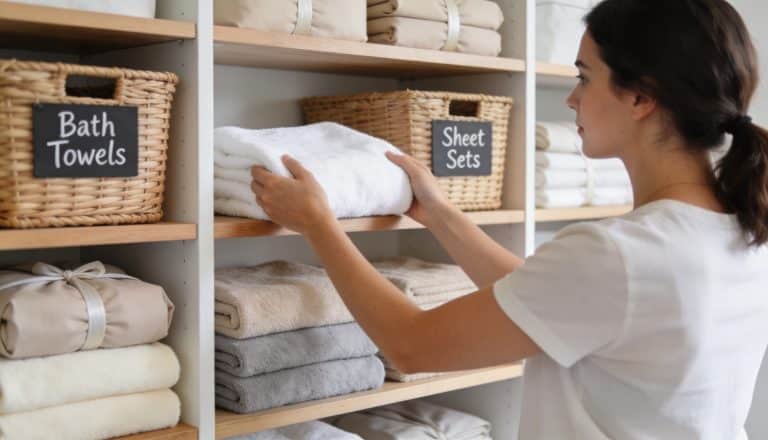 Linen-Closet-Organization
