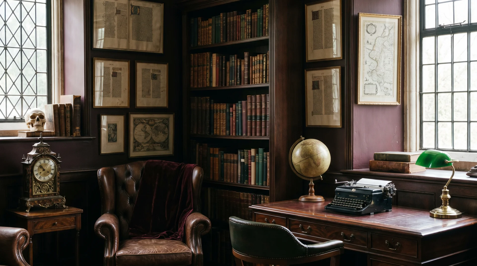 Literary-and-Vintage-Decor