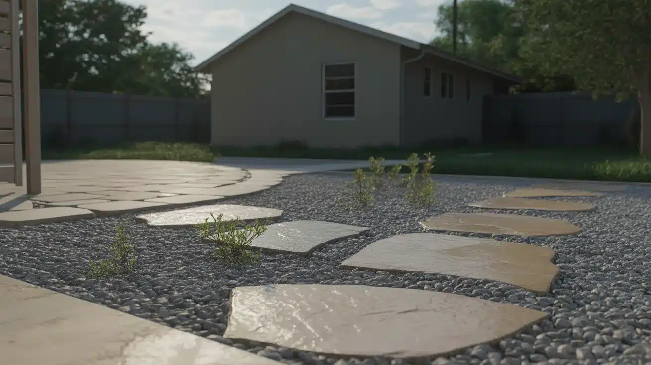 Low-Maintenance-Hardscaping