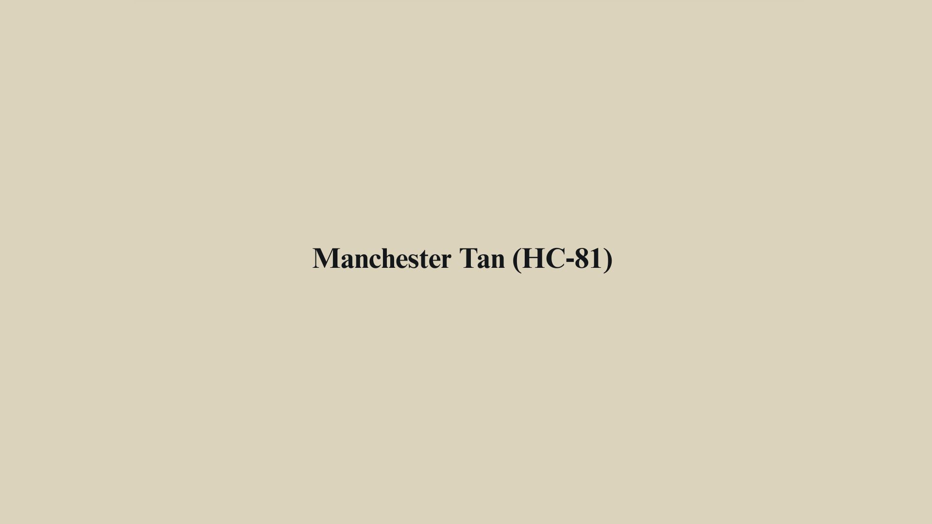_Manchester-Tan-(HC‑81)