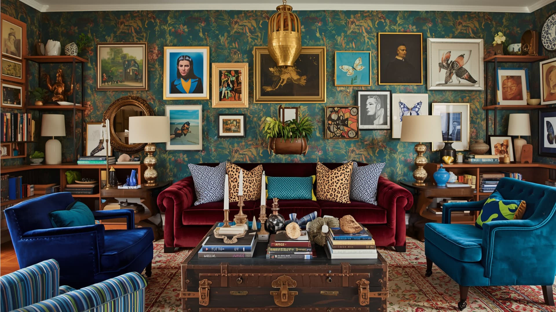 Maximalist-home-aesthetics