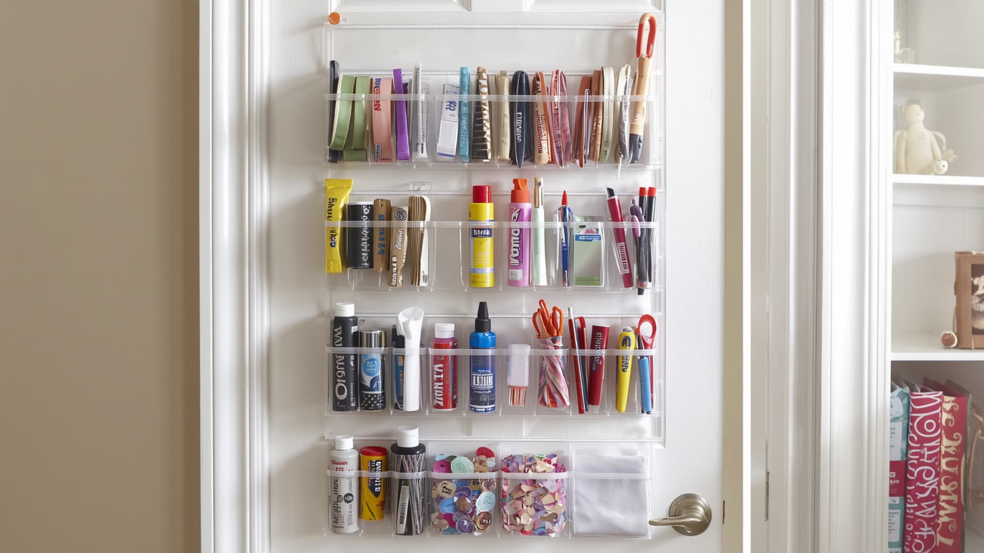 over-door-craft-room-organizer