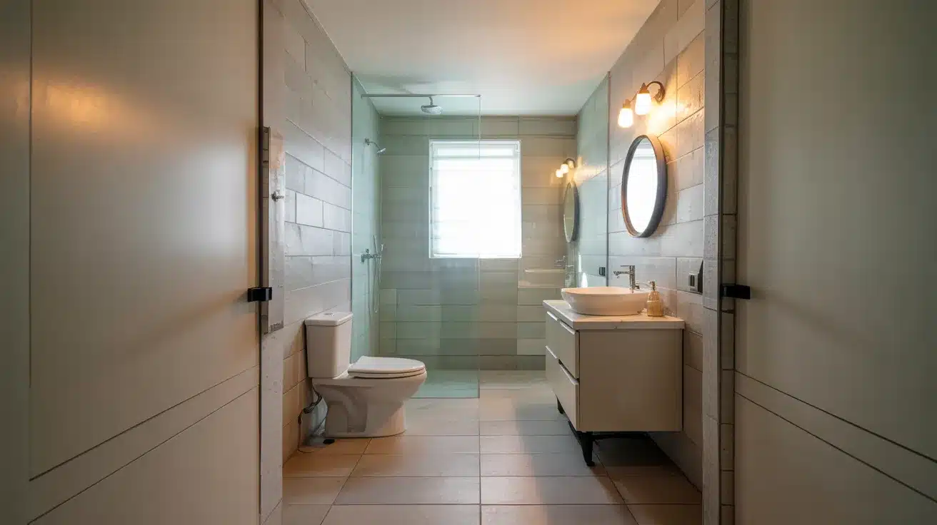 Place-the-Shower-at-the-Far-End