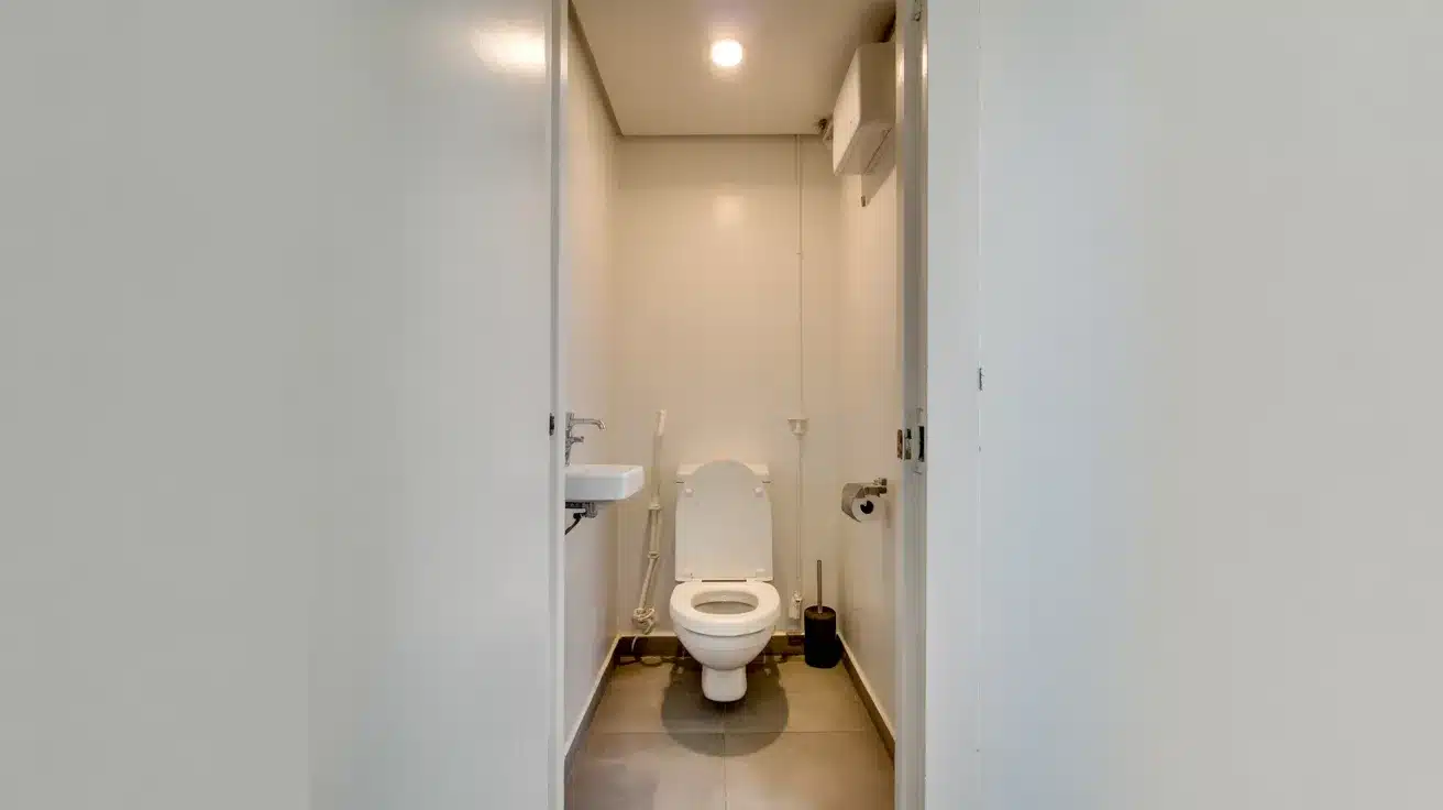 Quarter-Bathroom