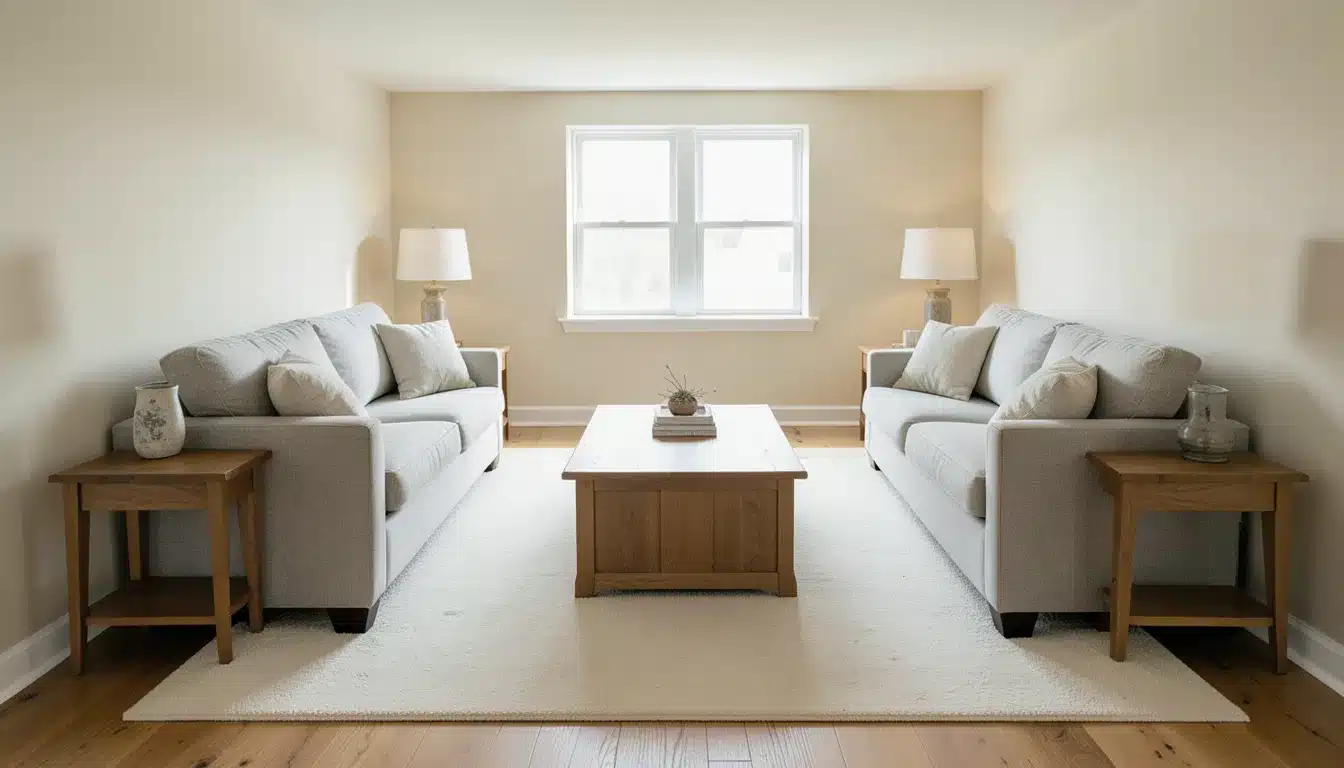 rectangle-living-room-symmetrical-layout