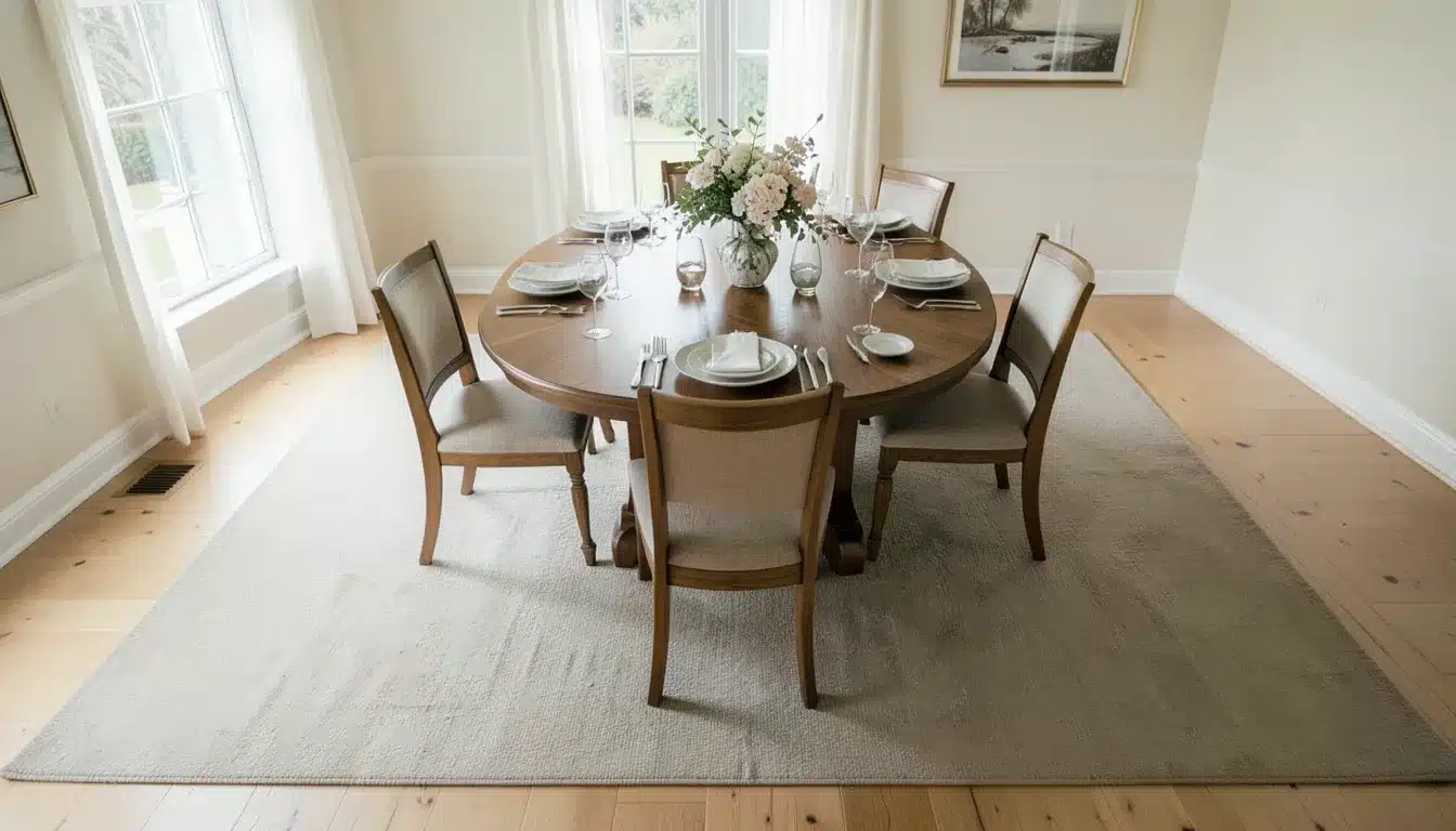 rug-oval-dining-table