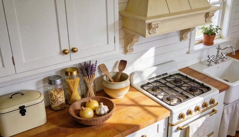 rustic-farmhouse-kitchen-counter